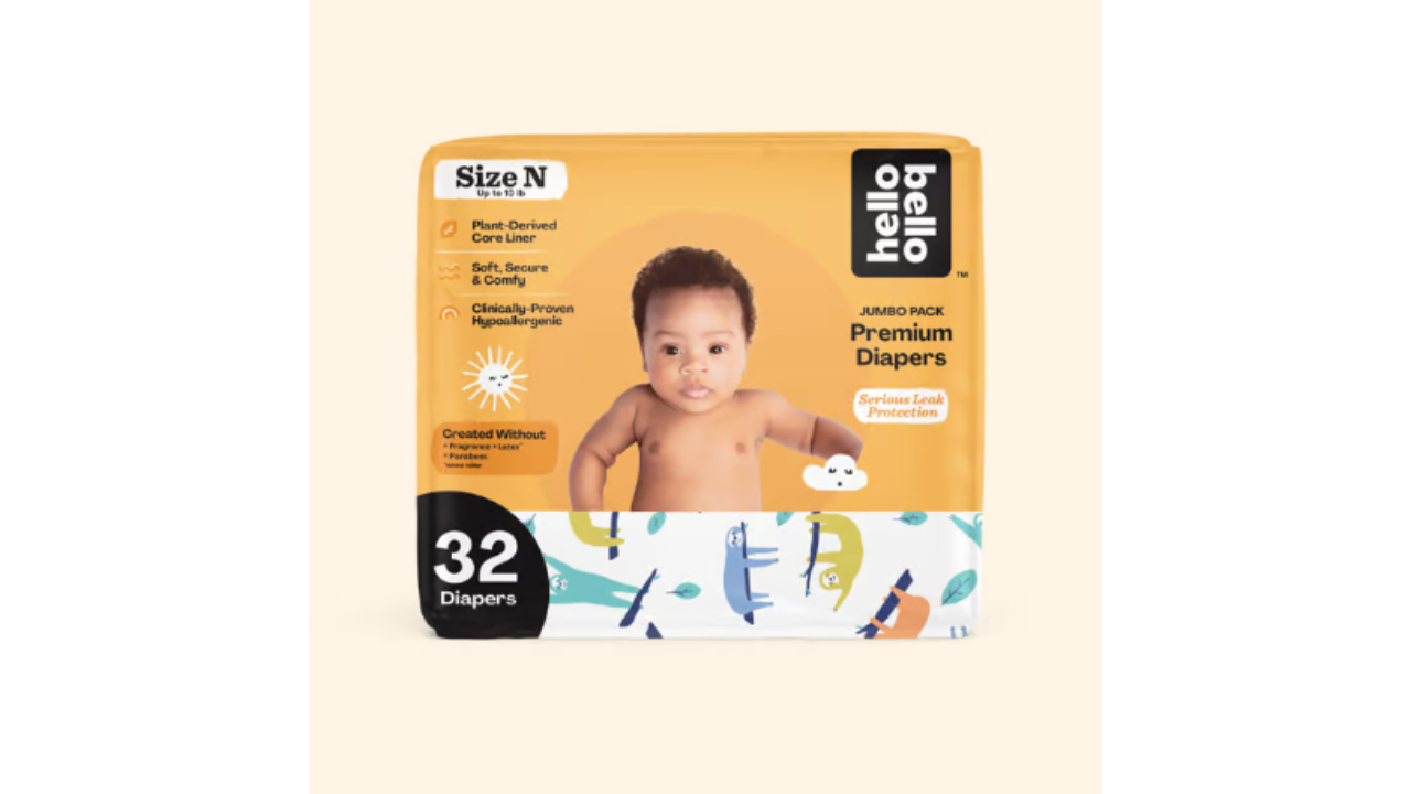 Hello Bello, best diapers for every baby 