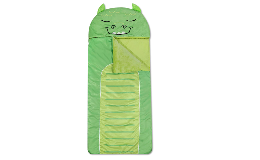 heritage kids monster sleeping bag, best toddler sleeping bag picks 