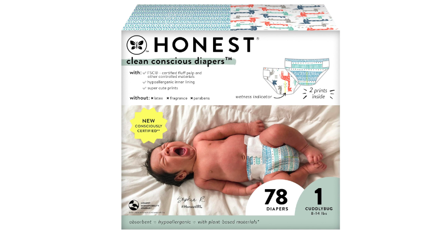 Honest Company, best diapers for every baby 