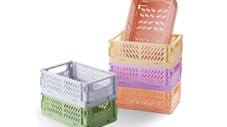 huusmot plastic crates, best gifts for teens 
