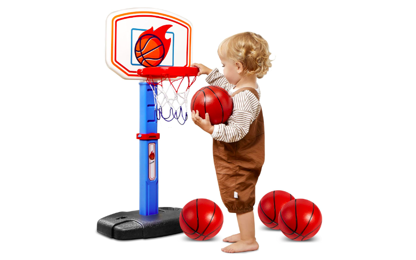 joyin toddler basketball set, best toys for toddler boys