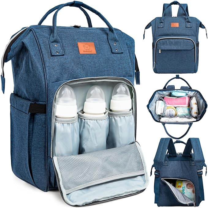 KeaBabies Baby Diaper Bag Backpack is one of the best diaper bags