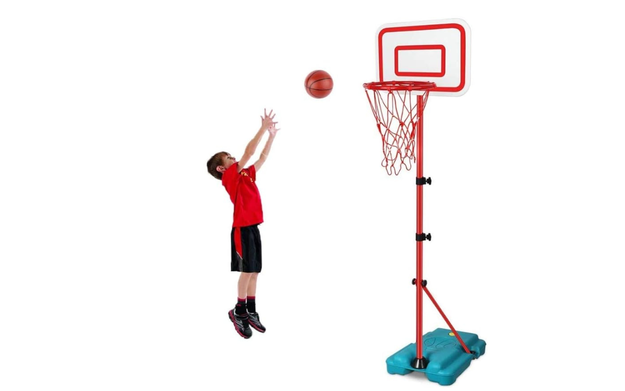 kids basketball hoop, best gifts for 6-year-old boys