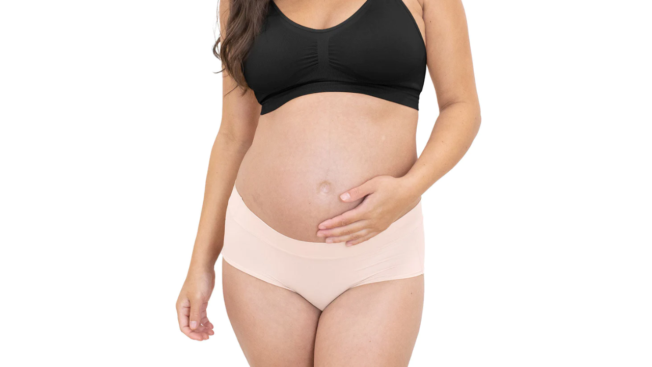 kindred bravely grow with me maternity and postpartum brief, best maternity underwear