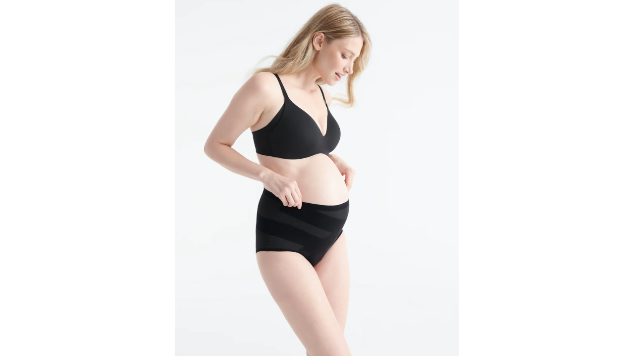 knix corelove leakproof hight rise, best maternity underwear