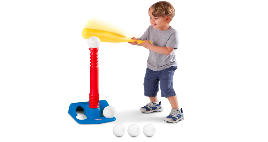 little tikes t-ball set, best toys for toddler boys