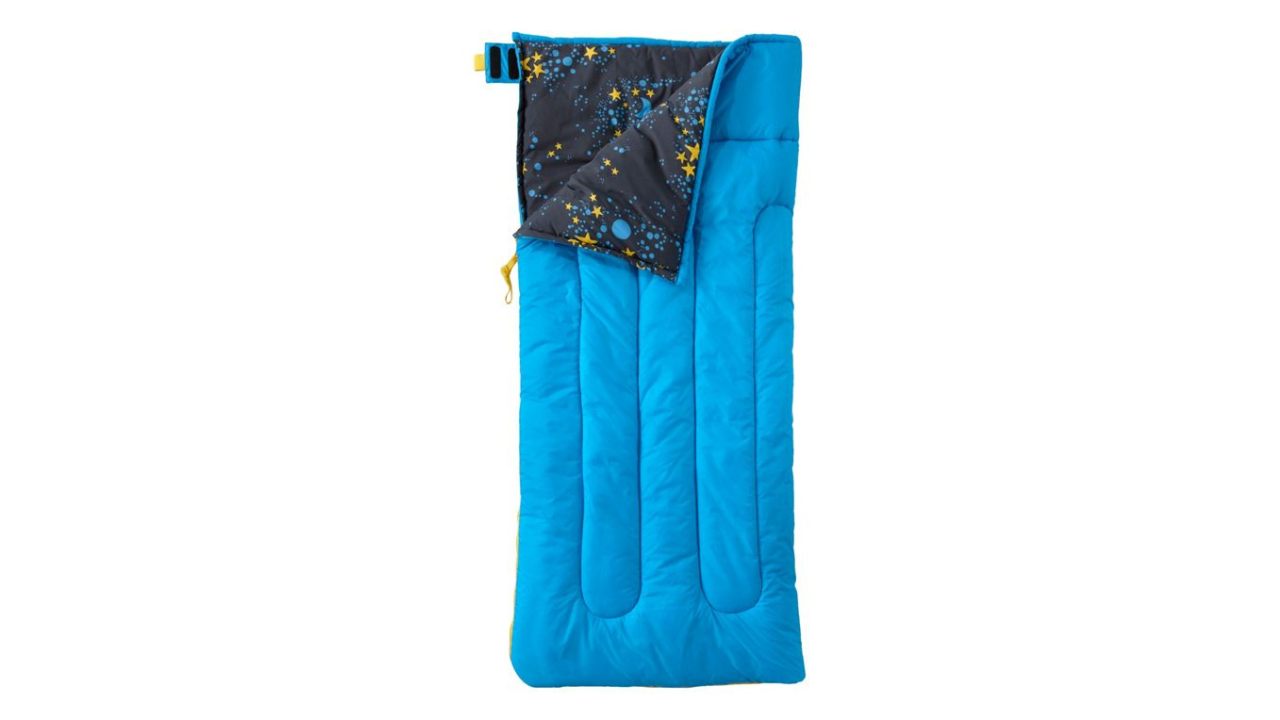 ll bean kids cotton-blend sleeping bag, best toddler sleeping bag picks 