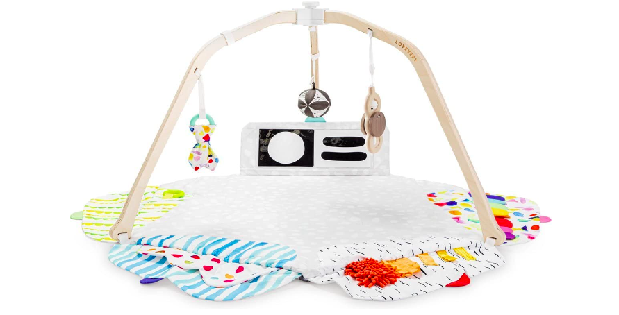 LOVEVERY The Play Gym, best luxury baby gifts