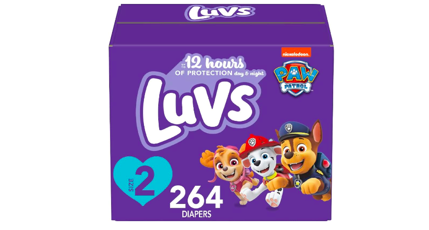 Luvs, best diapers for every baby
