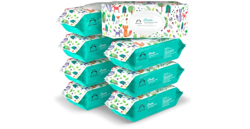 Mama Bear Gentle Fragrance Free Baby Wipes, best baby wipes