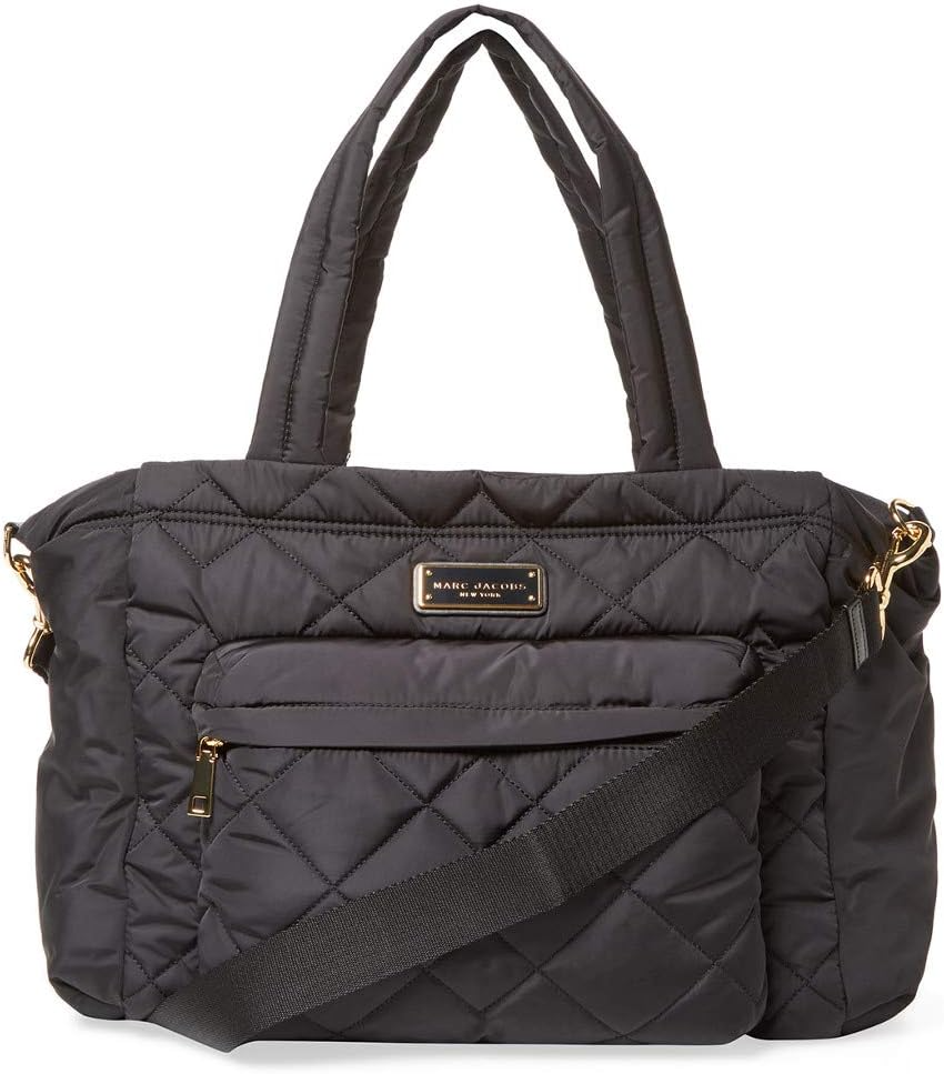 Marc by Marc Jacobs Crosby Nylon Quilted Diaper Bag is one of the best diaper bags