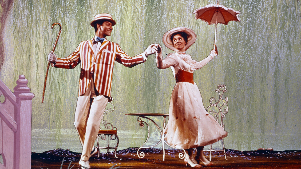 mary poppins 1964, best disney movies for kids 