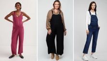 9 Best Maternity Overalls to Wear Right Now