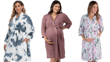 The Best Maternity Robes to Before and After Baby