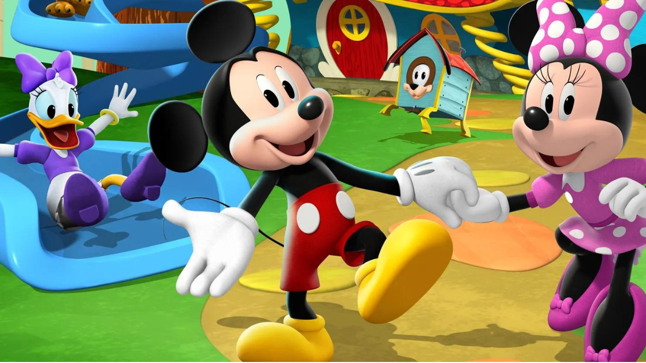 mickey mouse clubhouse, best shows for toddlers