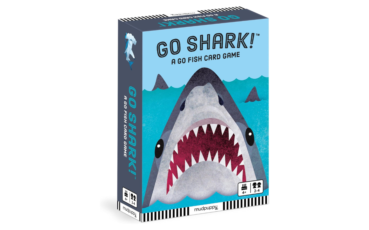 mudpuppy shark cards, best gifts for 6-year-old boys