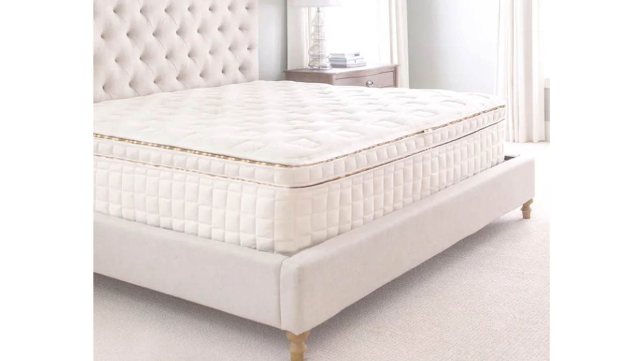 Naturepedic EOS Organic Pillow Top Mattress, best mattresses for stomach sleepers