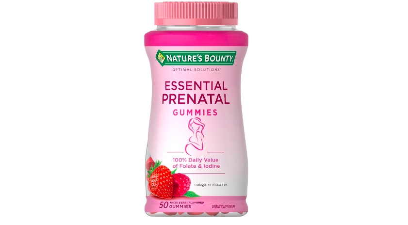 nature's bounty prenatal gummies, best prenatal gummies