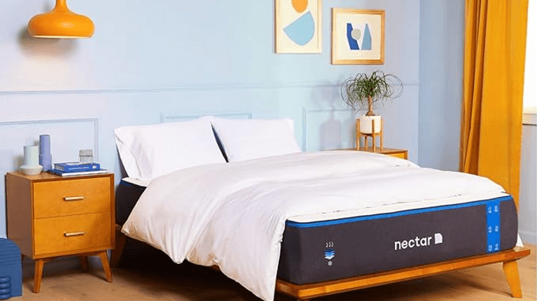Nectar Twin Mattress 12 Inch with Medium Firm Gel Memory Foam is a best mattress for hot sleepers