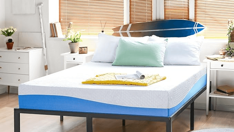 Olee Sleep twin mattress is a best mattress for hot sleepers