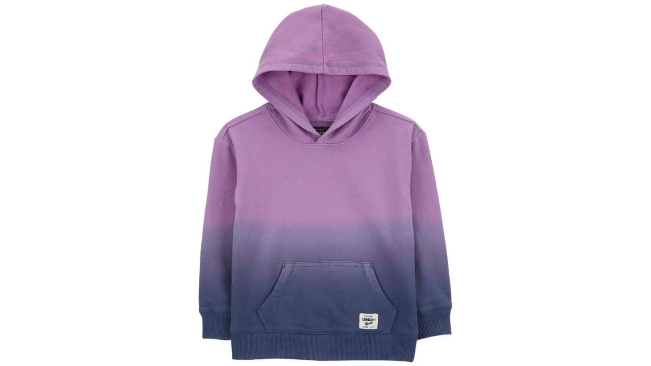 Toddler Ombre French Terry Hoodie, carter's sale