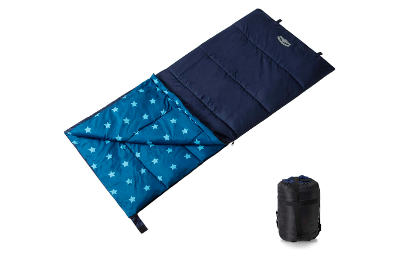 pacific pass synthetic sleeping bag, best toddler sleeping bag picks 