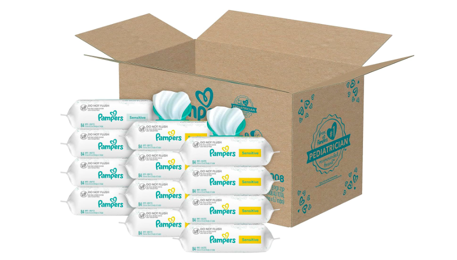 Pampers Sensitive Baby Wipes, best baby wipes