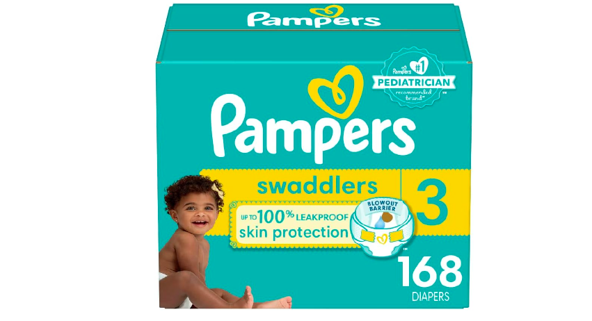Pampers Swaddlers, best diapers for every baby 