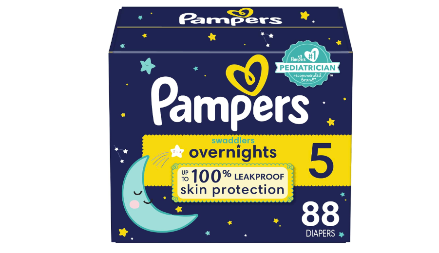 Pampers Overnights, best diapers for every baby