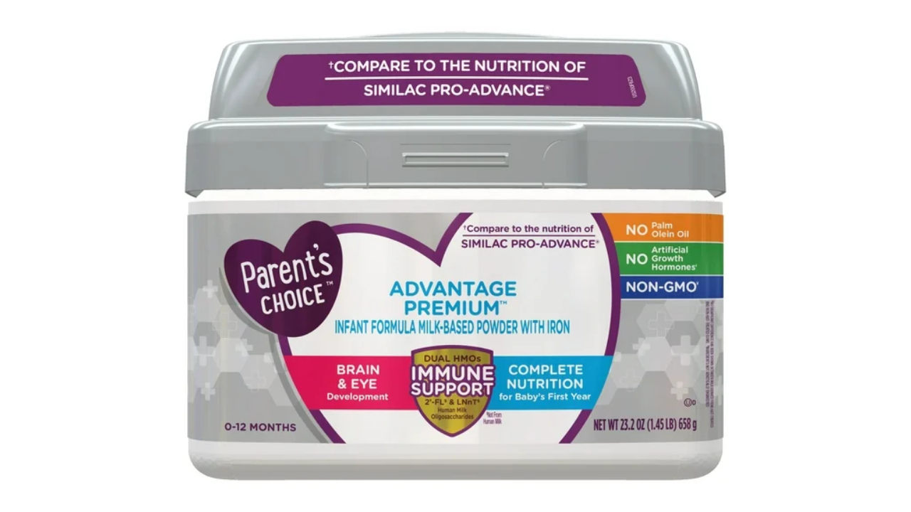 parent's choice premium baby powder formula, best formulas for breastfed babies
