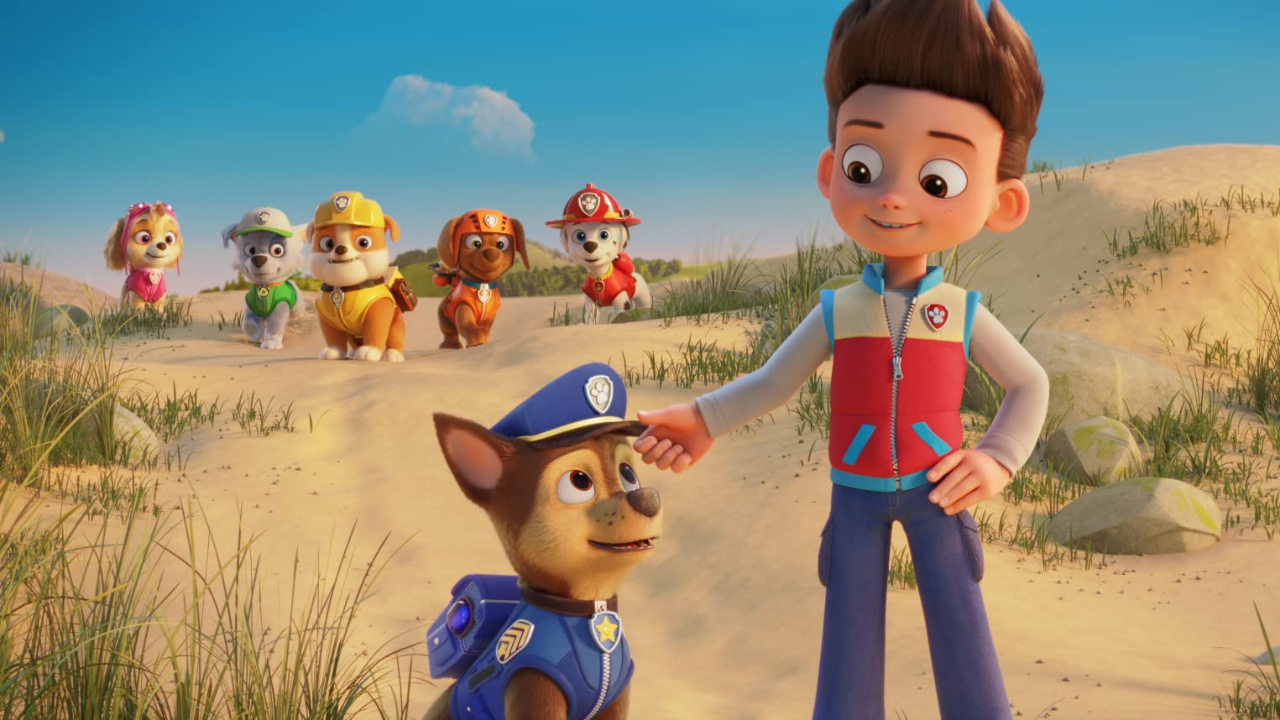 paw patrol 2021, best movies for toddlers 