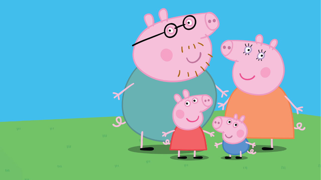 peppa pig, best shows for toddlers