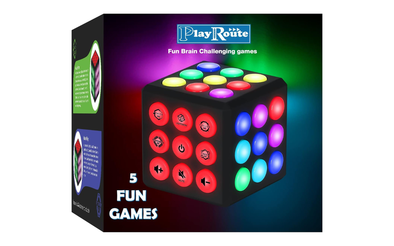 play route game cube, best gifts for 6-year-old boys