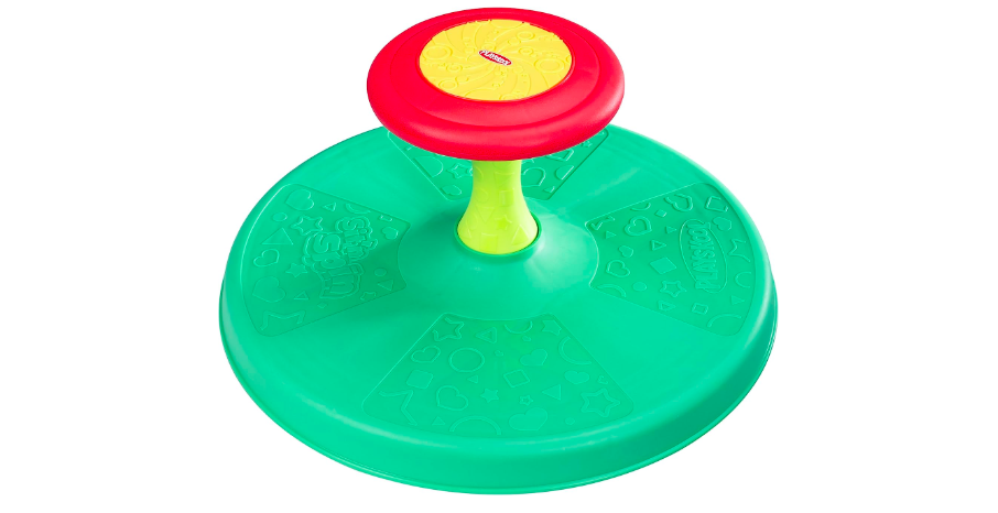 playskool spinning activity toy, best toys for toddler boys