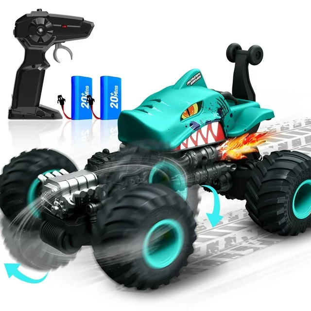 remote control monster truck, best gifts for 6-year-old boys