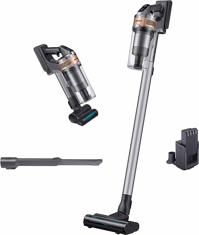 SAMSUNG Jet 75 Cordless Stick Vacuum is one of the best vacuums for tile floors