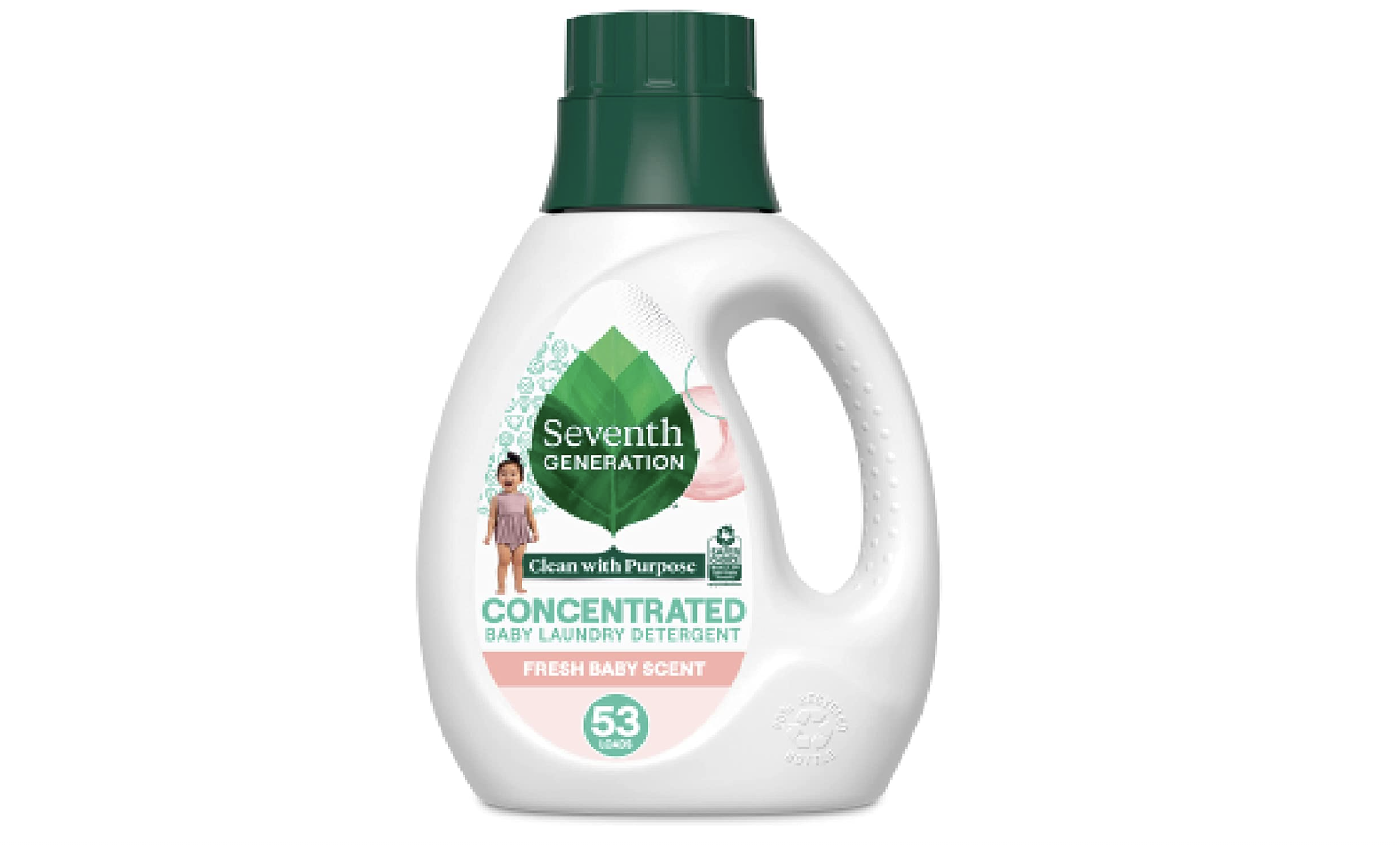 seventh generation detergent, best laundry detergents for families and kids
