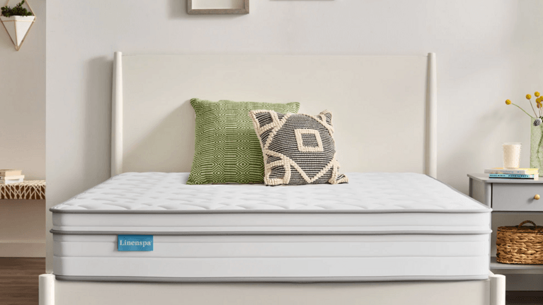 Linenspa mattress, best walmart twin mattress