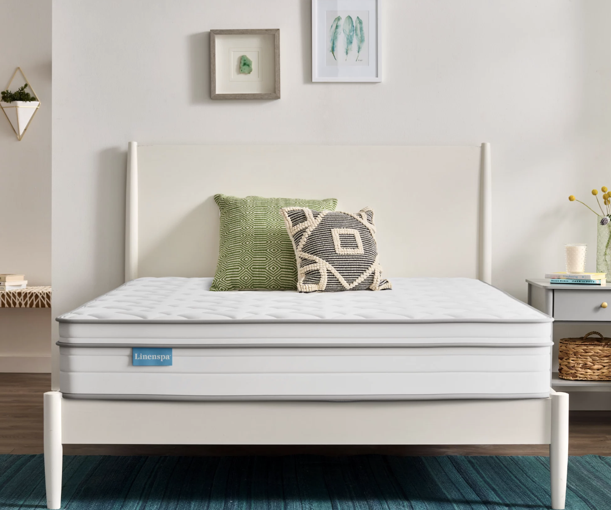 Linenspa mattress, best walmart twin mattress