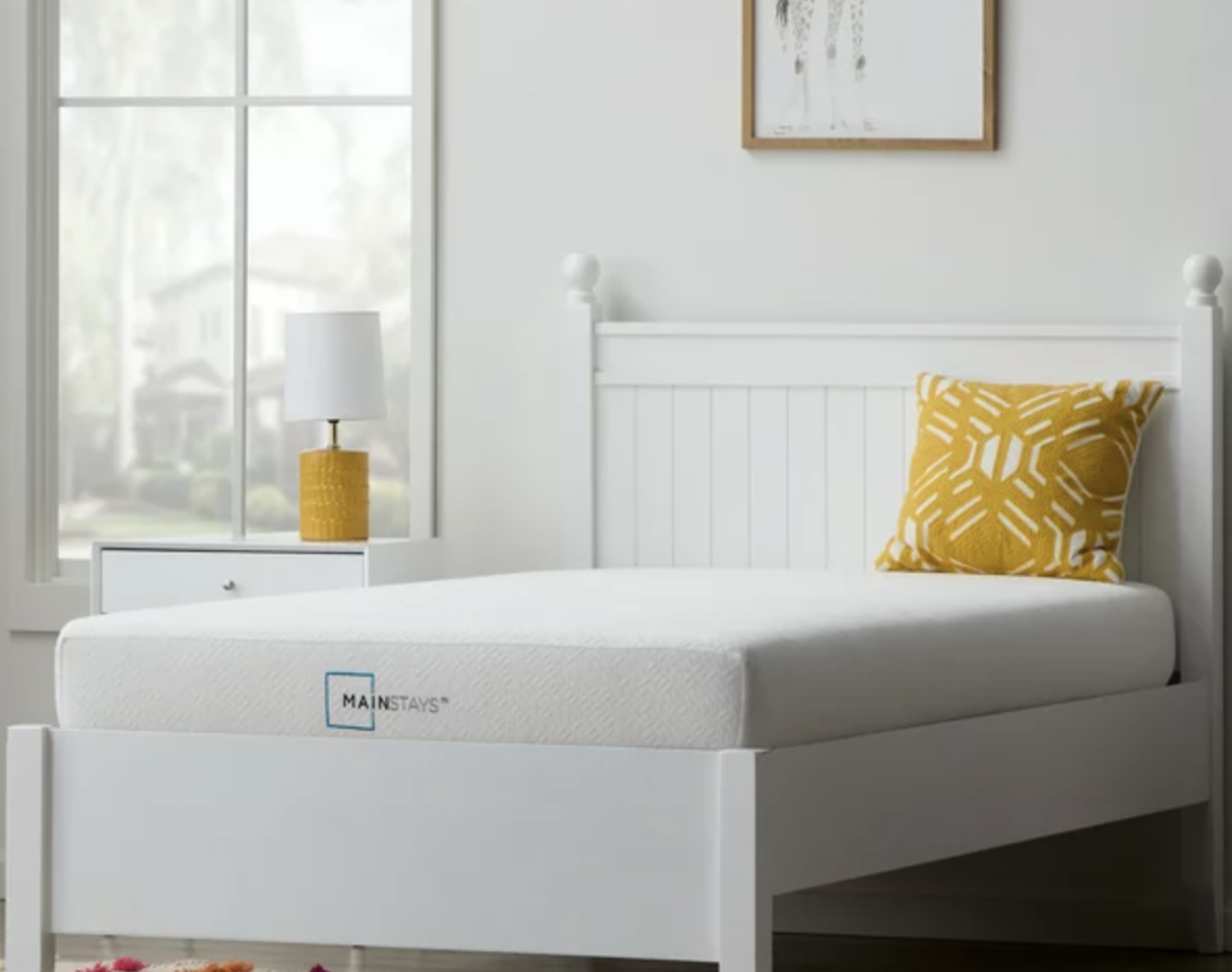 mainstays memory foam mattress, best walmart twin mattress