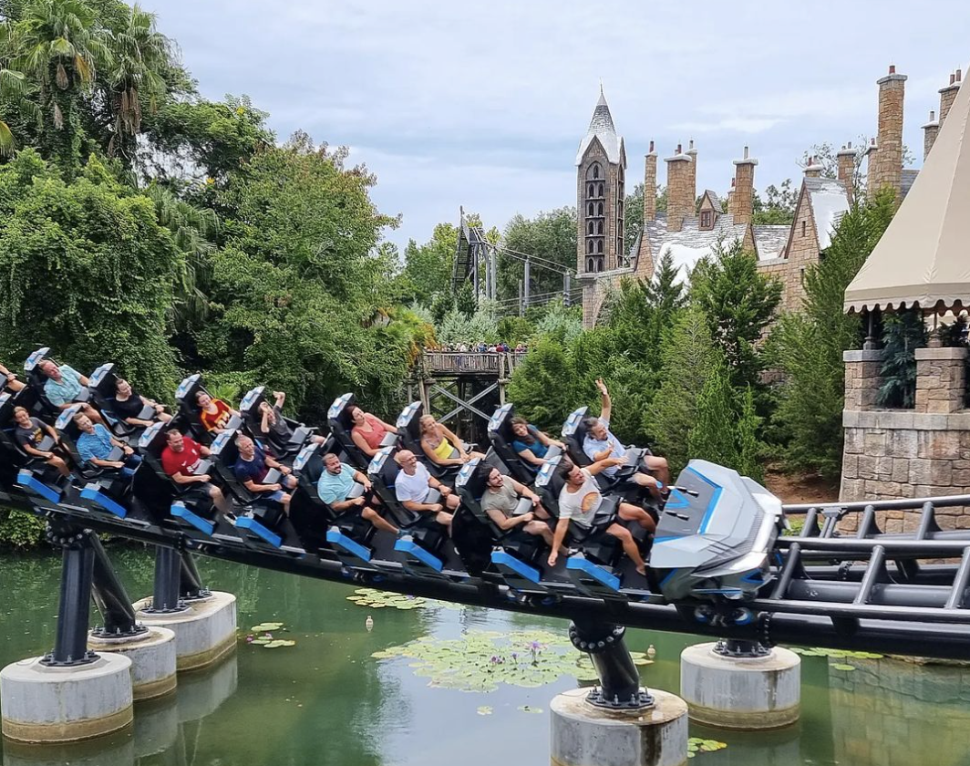 best amusement parks in north america, universal islands of adventure