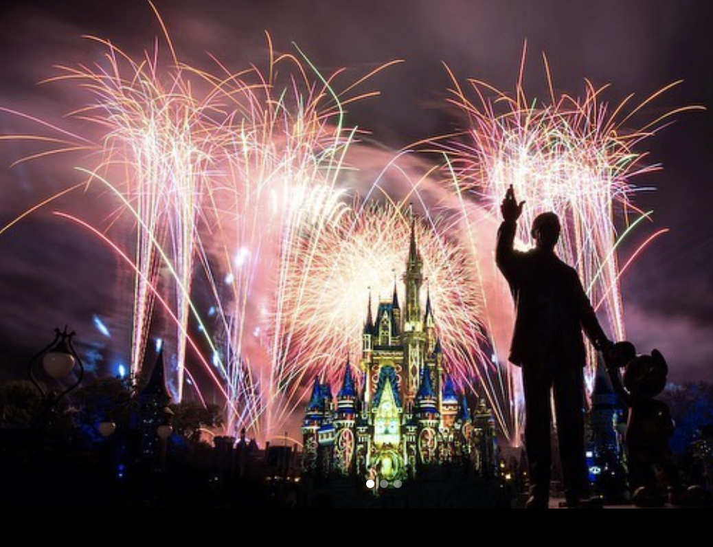 best amusement parks in north america, magic kingdom at walt disney world