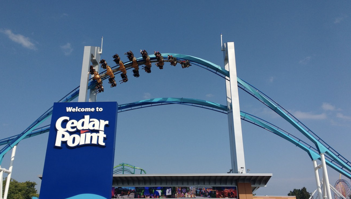 best amusement parks in north america, cedar point ohio