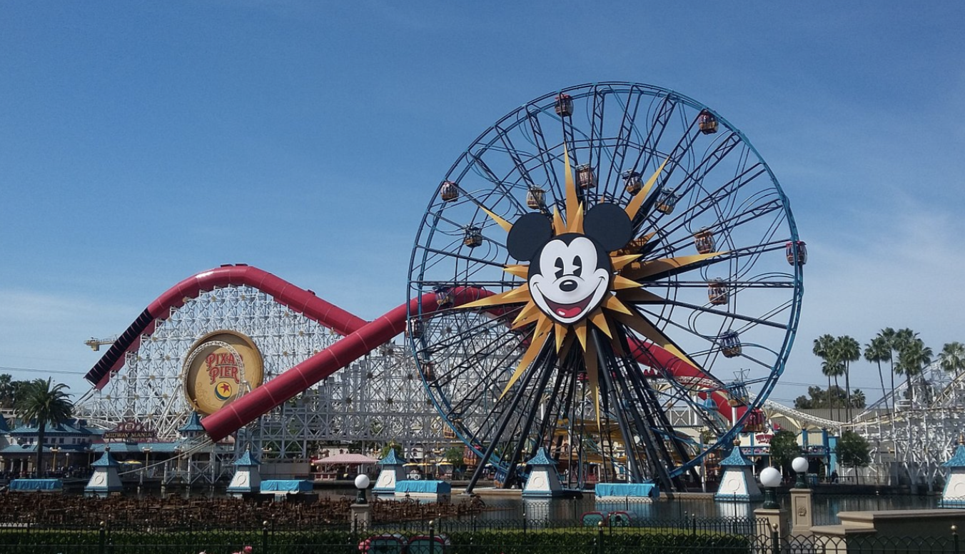 best amusement parks in north america, disnleyland anaheim