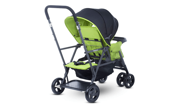 best double travel strollers, joovy caboose