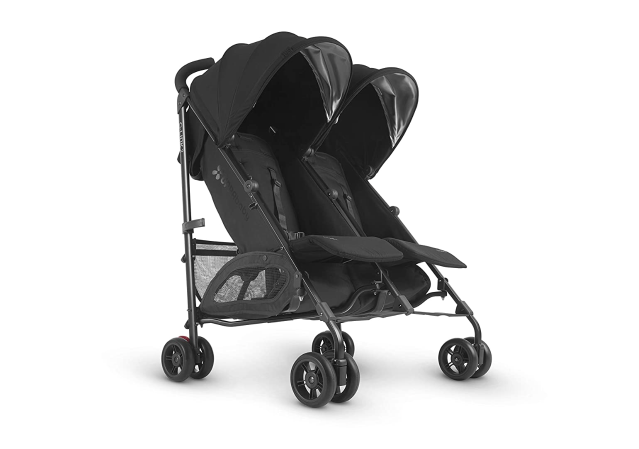 best doubel travel strollers, uppababy double travel stroller