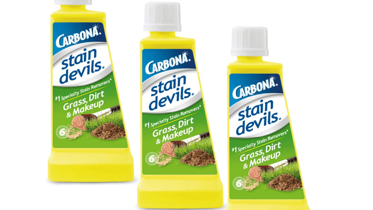 Carbona Stain Devils grass stain remover, how to remove grass stains