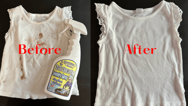Grandma's Stain Remover Review (and it's part of Prime Day sales!)