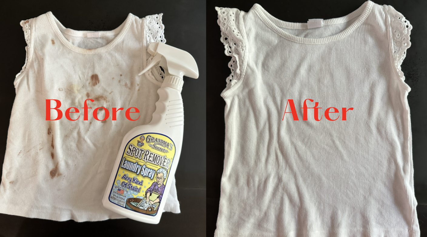 Grandma's Stain Remover Review (and it's part of Prime Day sales!)