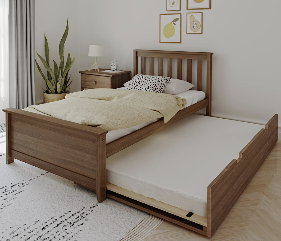 max and lily trundle bed, best kids twin bed